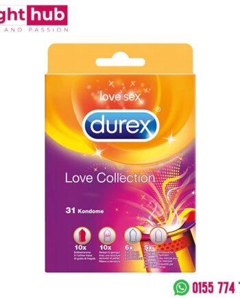 مجموعة ديوركس واقي ذكري 31 كوندوم Durex Condoms Love Collection