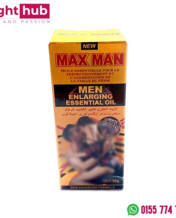 زيت ماكس مان لزيادة حجم القضيب Max Man essential oil