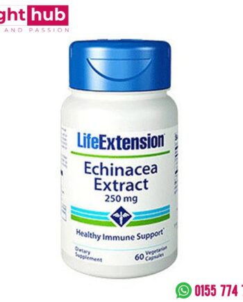 حبوب الاكنيشيا مكمل غذائي Echinacea Extract Capsules 60 كبسولة