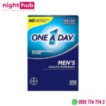 فيتامين وان اداي للرجال 100 كبسولة - one a day men's