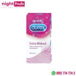 واقي ذكري مضلع دوريكس ريبد 10 قطعة - 10 Piece Extra Ribbed Condom Set