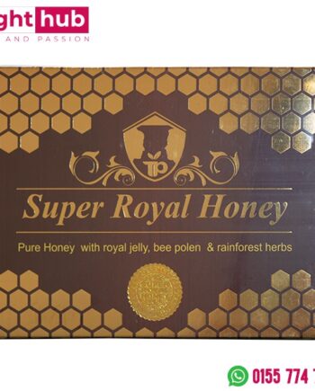 عسل الطاقة سوبر رويال 10 أكياس لتقوية الانتصاب لدى الرجال Super Royal Honey