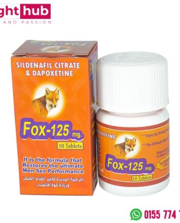 اقراص فوكس 125 للرجال لزيادة الرغبة الجنسية fox