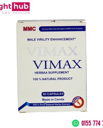 كبسولات Vimax للتضخيم للرجال 60 كبسولة