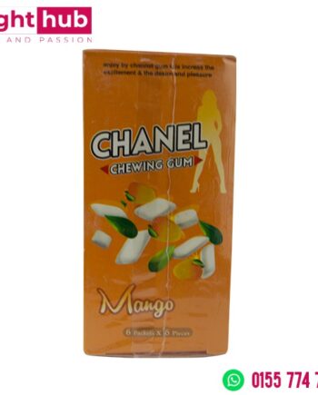 لبان للسيدات لبان شانيل chanel chewing gum (mango) 36 قطعة