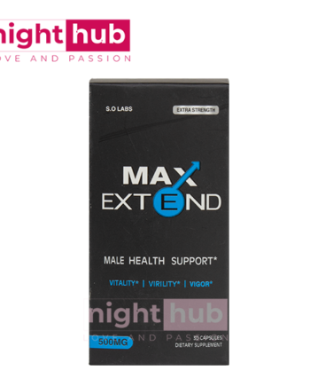 أقراص ماكس اكستند للرجال max extend 30 كبسولة