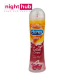جل Durex Play بنكهة الكرز Cheeky Cherry Stimulating Lube Gel 50 مل