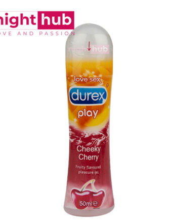 جل Durex Play بنكهة الكرز Cheeky Cherry Stimulating Lube Gel 50 مل