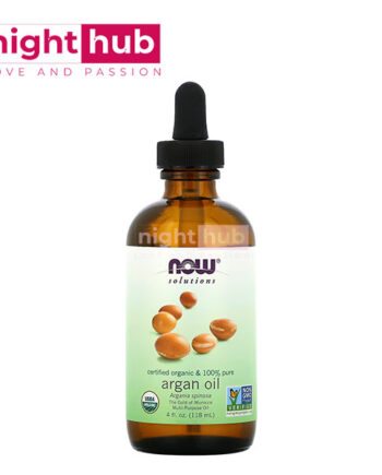 زيت الارغان زيت المساج للمتزوجين Argan Oil NOW Foods 118 مل