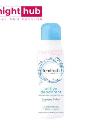 سبراي فيم فريش اكتيف للعناية القصوى بالمناطق الحميمية Femfresh Active deodorant 125 مل