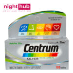 سنتروم سيلفر لوتين فوق الخمسين centrum silver +50 with lutein 100 كبسولة