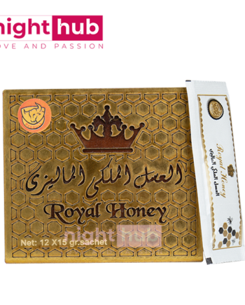 عسل رويال الملكي الماليزي الاصلي لتحسين صحة الرجال Royal Honey 12 كيس