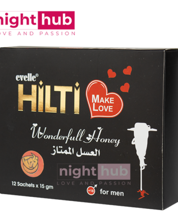 عسل هيلتي الأصلي التركي للرجال hilti honey 12 كيس