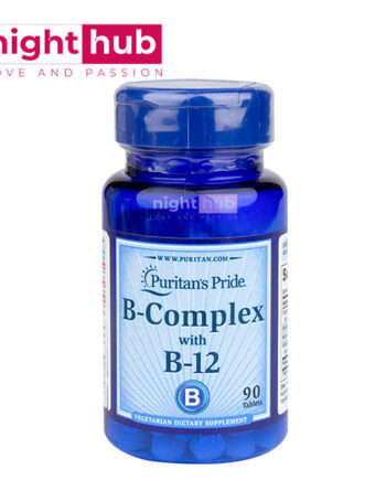 فيتامين ب المركب المستورد b- complex with b12 90 قرص