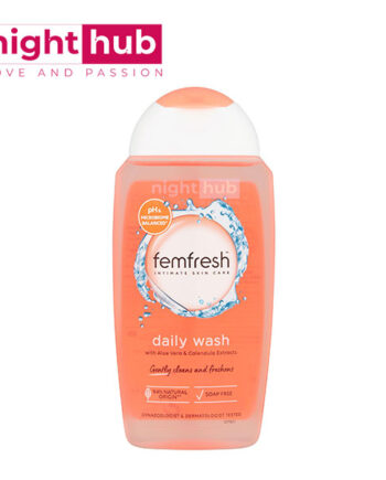 فيم فريش غسول للتنظيف اليومي للمناطق الحساسة femfresh daily wash 250 مل