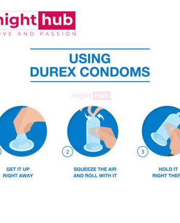 كاندوم ديوركس بالفراولة لزيادة المتعة durex strawberry condoms 3 قطع