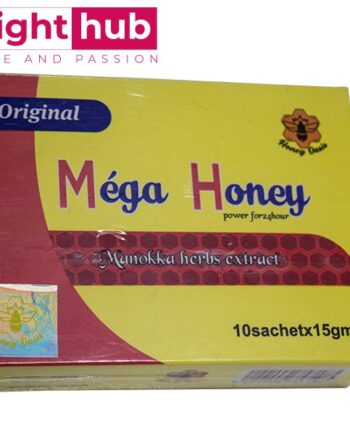 ميجا هوني بخلاصة المانوكا عسل الطاقة للرجال mega honey 10 أكياس 15 جم