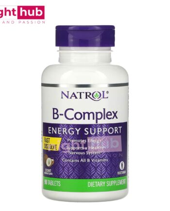 اقراص فيتامين ب المركب natrol b compleex Energy 90 قرص
