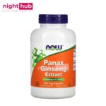 باناكس جنسنج Panax Ginseng Extract NOW Foods 250 كبسولة