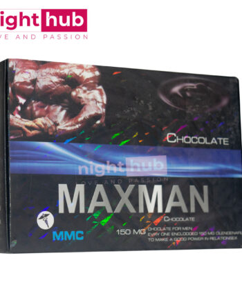 شوكولاتة ماكس مان رجالي لتقوية الانتصاب maxman chocolate 24 قطعة