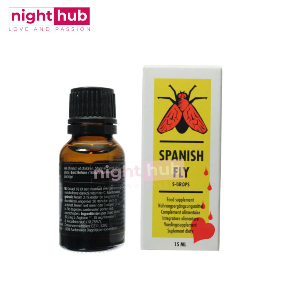 قطرة سبنش فلاي لزيادة الاثارة الجنسية للنساء spanish fly drops 15 مل