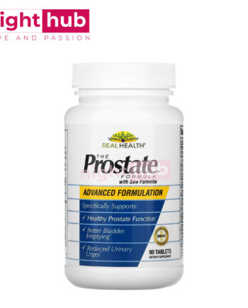 تركيبة البروستات بالبلميط المنشاري ريل هيلث Real Health, The Prostate Formula with Saw Palmetto 90 قرص