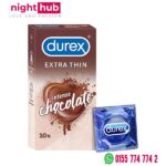 أفضل واقي ذكري لا يسبب التهابات رفيع من ديوركس بنكهة الشيكولاتة