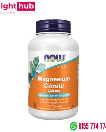 كبسولات سترات المغنسيوم