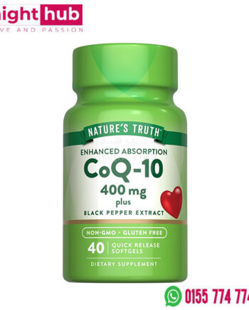فيتامين CoQ10 400