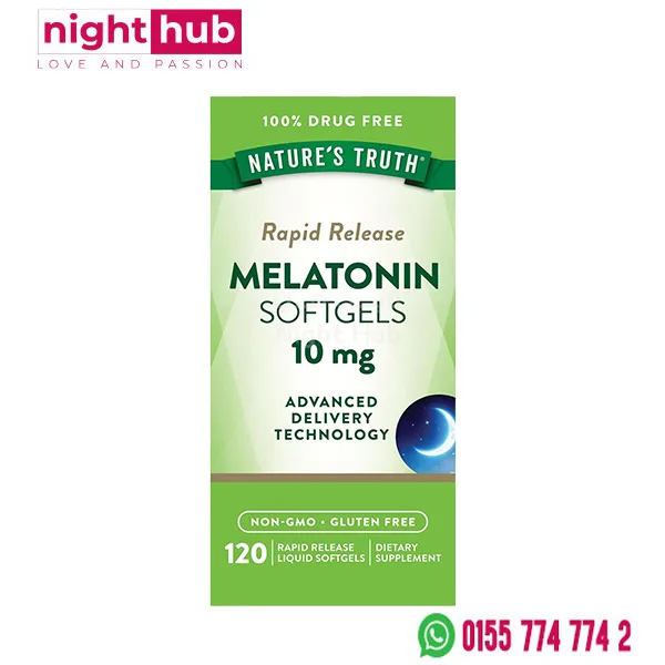 ميلاتونين 10 mg