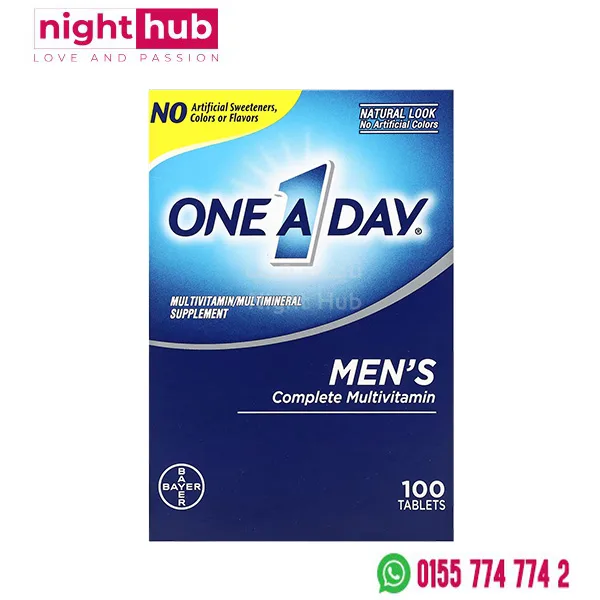 فيتامينات one a day