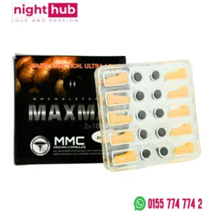 كبسولات Maxman