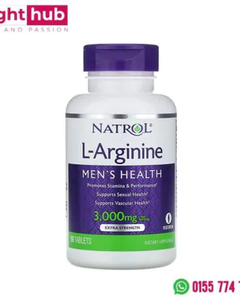 اقراص الارجنين لتحسين صحة الرجال 3000 مجم Natrol L- Arginine