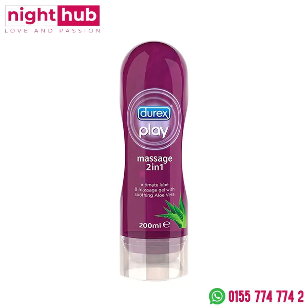 ديوركس بلاي جل 2×1 لزيادة الأثارة الجنسية Durex Play Gel 200 مل