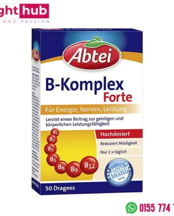 حبوب فيتامين ب المركب ABTEI vitamin B complex 50 قرص