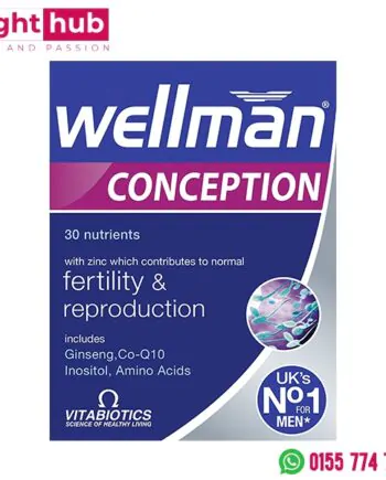 حبوب ويلمان للانتصاب كونسبشن Wellman Conception 30 Tablets
