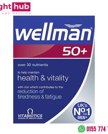 فيتامين ويلمان للرجال كبار السن Vitabiotics Wellman +50 30 قرص