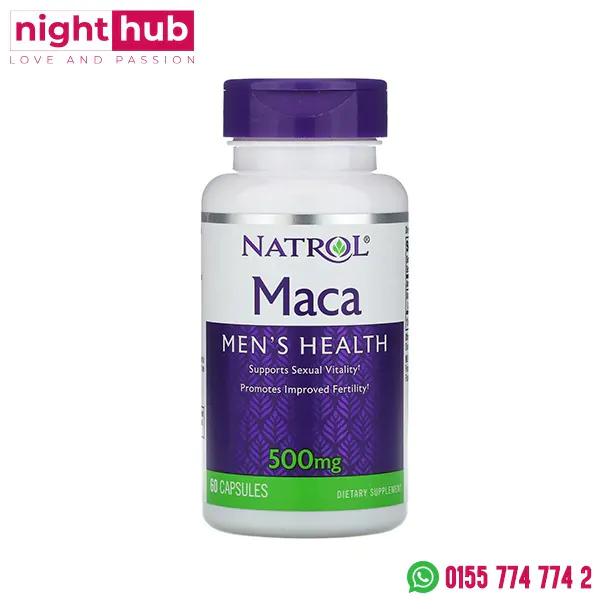 كبسولات الماكا للرجال Maca Capsules for Men’s Health