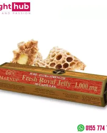 غذاء ملكات النحل رويال جيلي 1000 royal jelly 30 كبسولة
