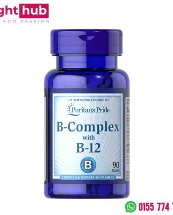 اقراص فيتامين ب١٢ vitamin b12 90 كبسولة puritan’s pride