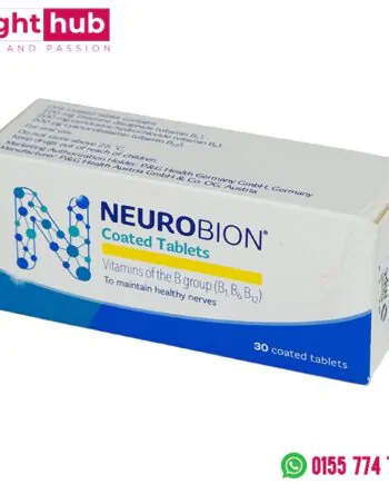 نيوروبيون اقراص لعلاج نقص فيتامين ب 30 قرص - neurobion tablets