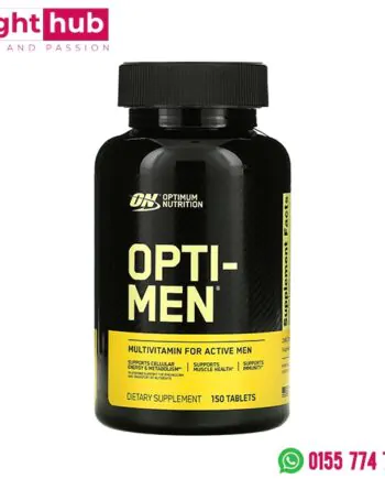 اوبتي مان فيتامين للرجال 150 كبسولة - Optimum Nutrition Opti-Men