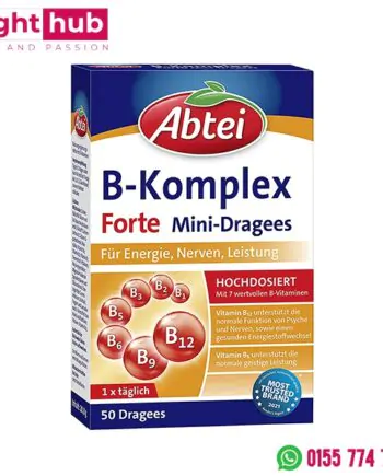 أفضل أنواع فيتامين ب المركب 50 قرص - Abtei Vitamin B Complex Forte