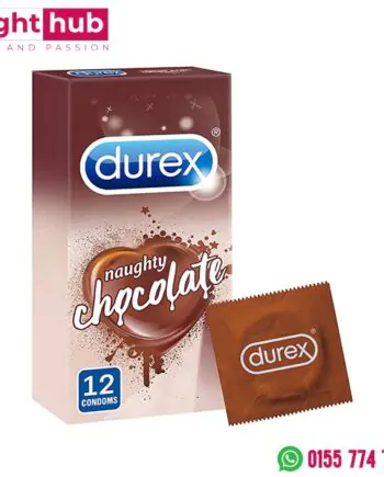 ديوركس أفضل واقي ذكري للاحساس بنكهة الشوكولاتة - Durex Naughty Chocolate