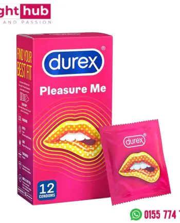كندم رجالي ديوريكس بليجر مي 12 واقي ذكري - durex pleasure me 12 condoms