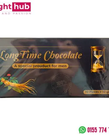 لونج تايم للرجال شوكولاتة لتأخير القذف 10 قطع - Long Time Chocolate