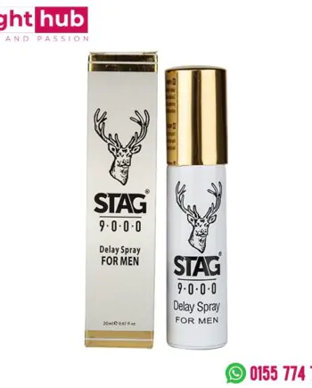 stag 9000 بخاخ علاج سرعة القذف