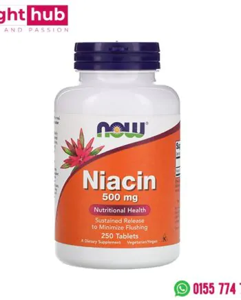 حبوب النياسين ناو فودز 500 مجم - Now Foods Niacin 250 قرص