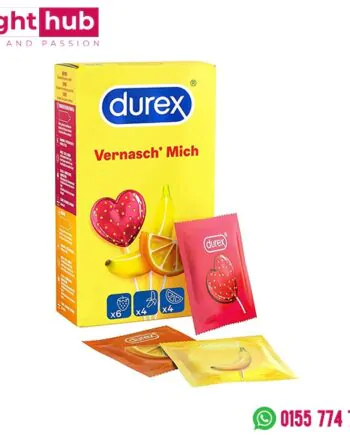 كوندوم ديوركس Durex Vernasch Me Condoms 14 قطعة