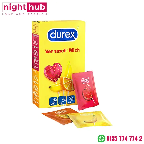 كوندوم ديوركس Durex Vernasch Me Condoms 14 قطعة